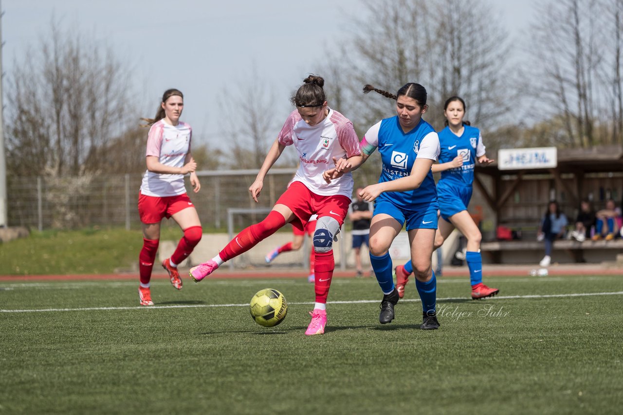 Bild 306 - wBJ SC Ellerau - Walddoerfer SV : Ergebnis: 1:8